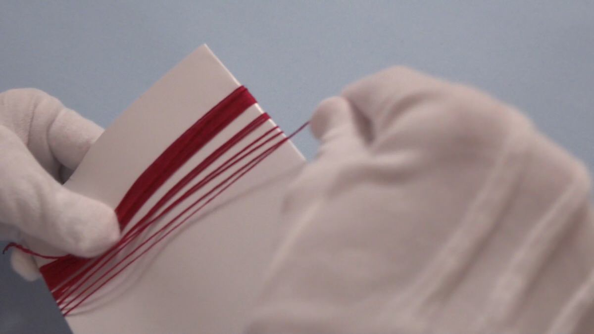 簡単なタッセルの作り方 糸 革 ２種類 の作り方を紹介します