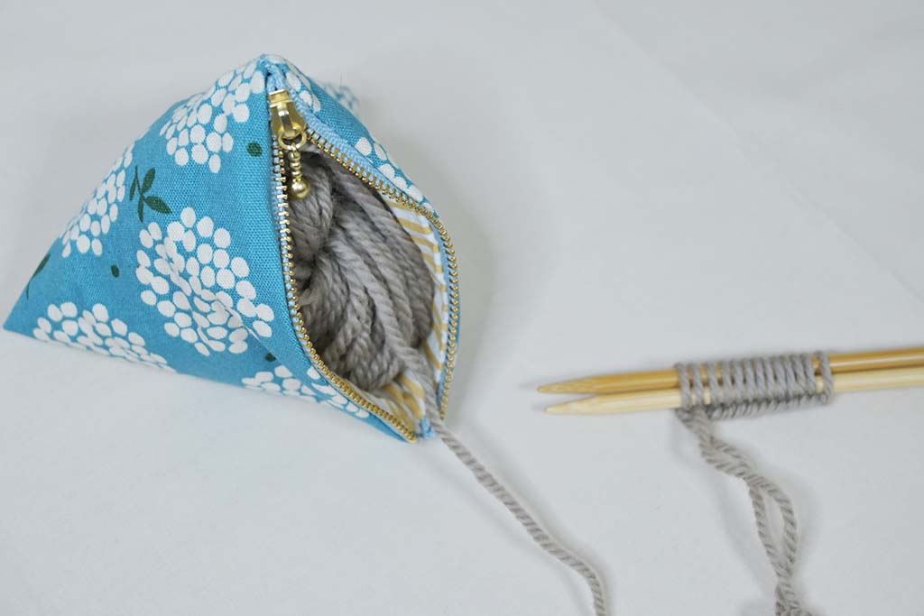 テトラポーチの作り方！編み物で毛糸が転がらない活用方法 - mizukiblog